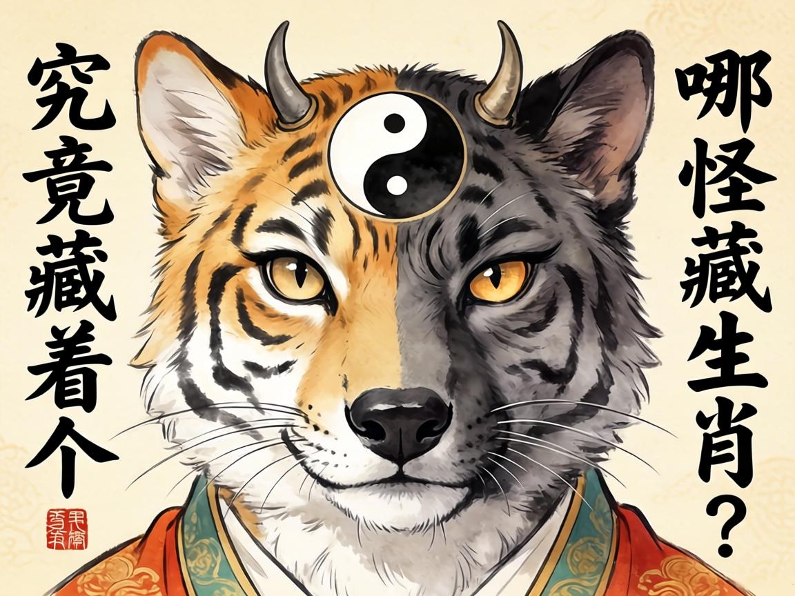 究竟藏著哪個(gè)生肖的面孔