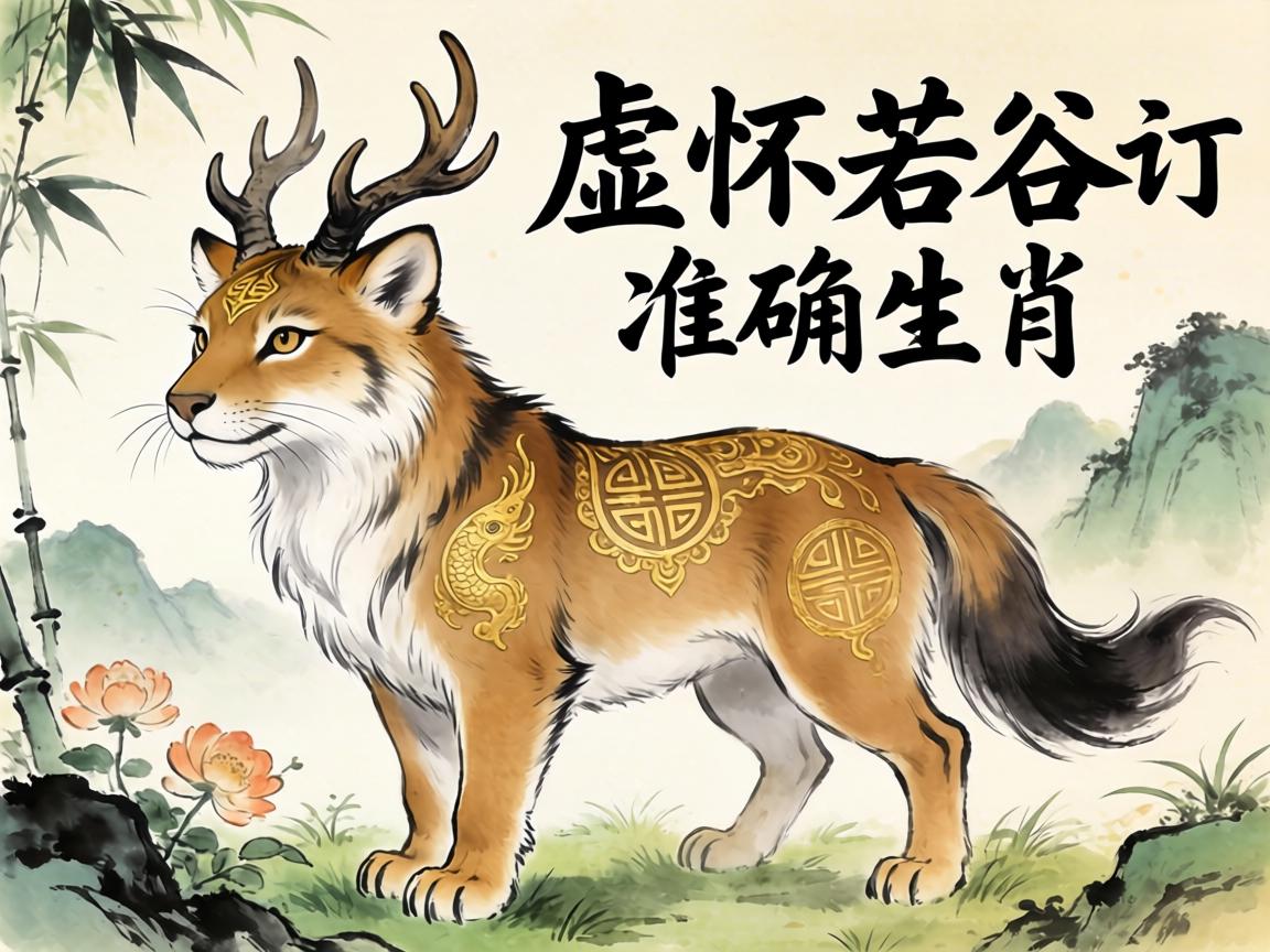 虛懷若谷打一準確生肖