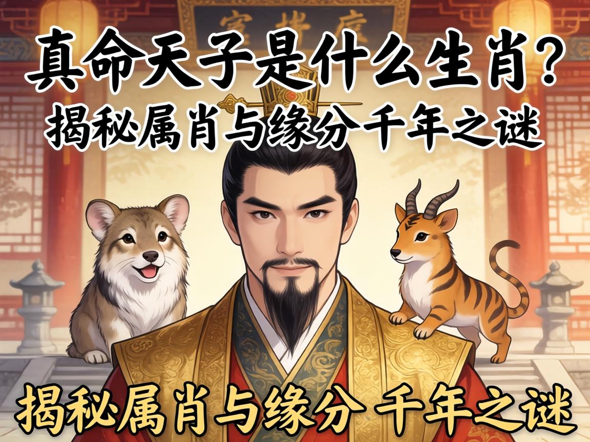 揭秘屬相與緣分的千年之謎