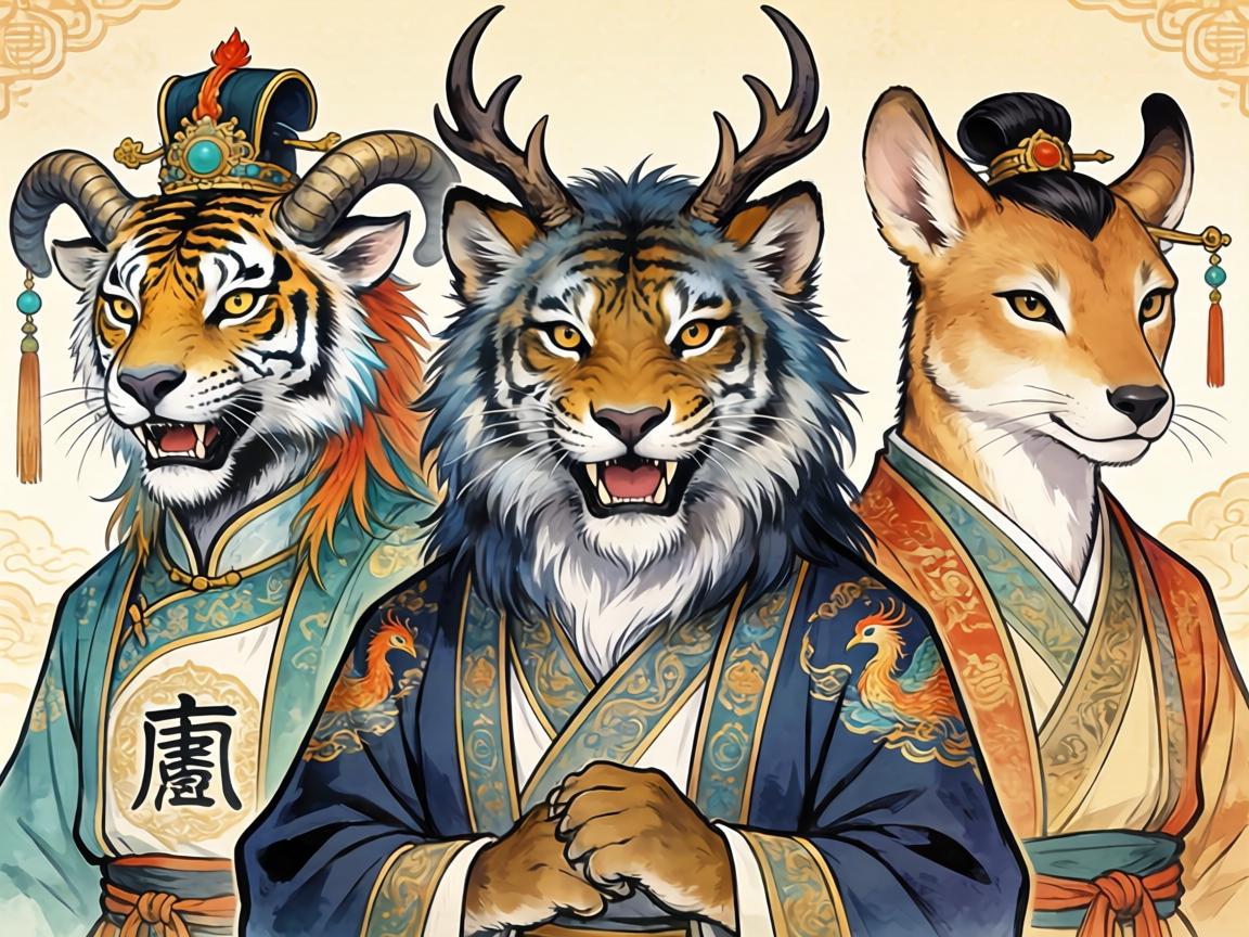 衣冠禽獸三大生肖