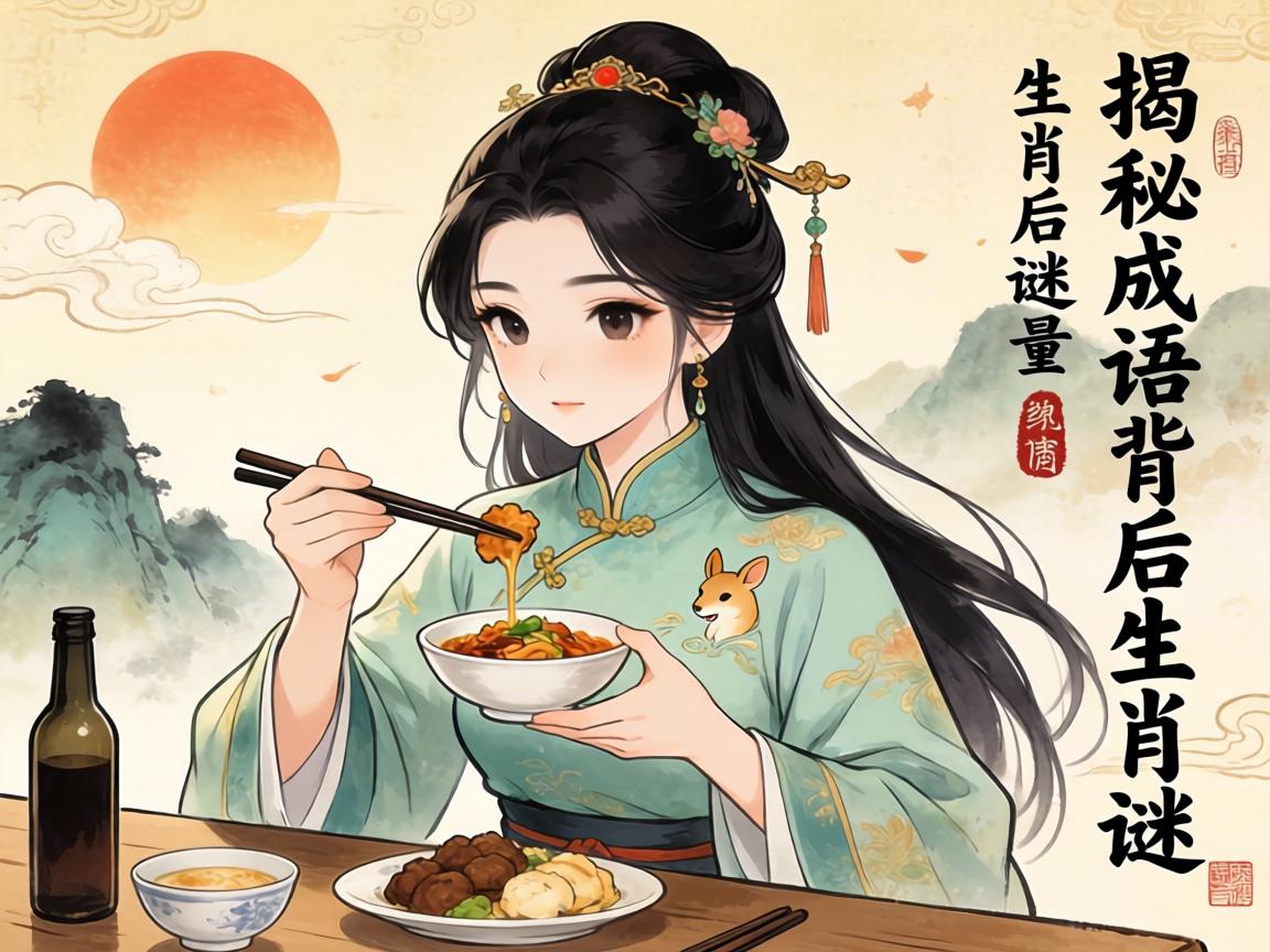 揭秘成語背后的生肖謎語