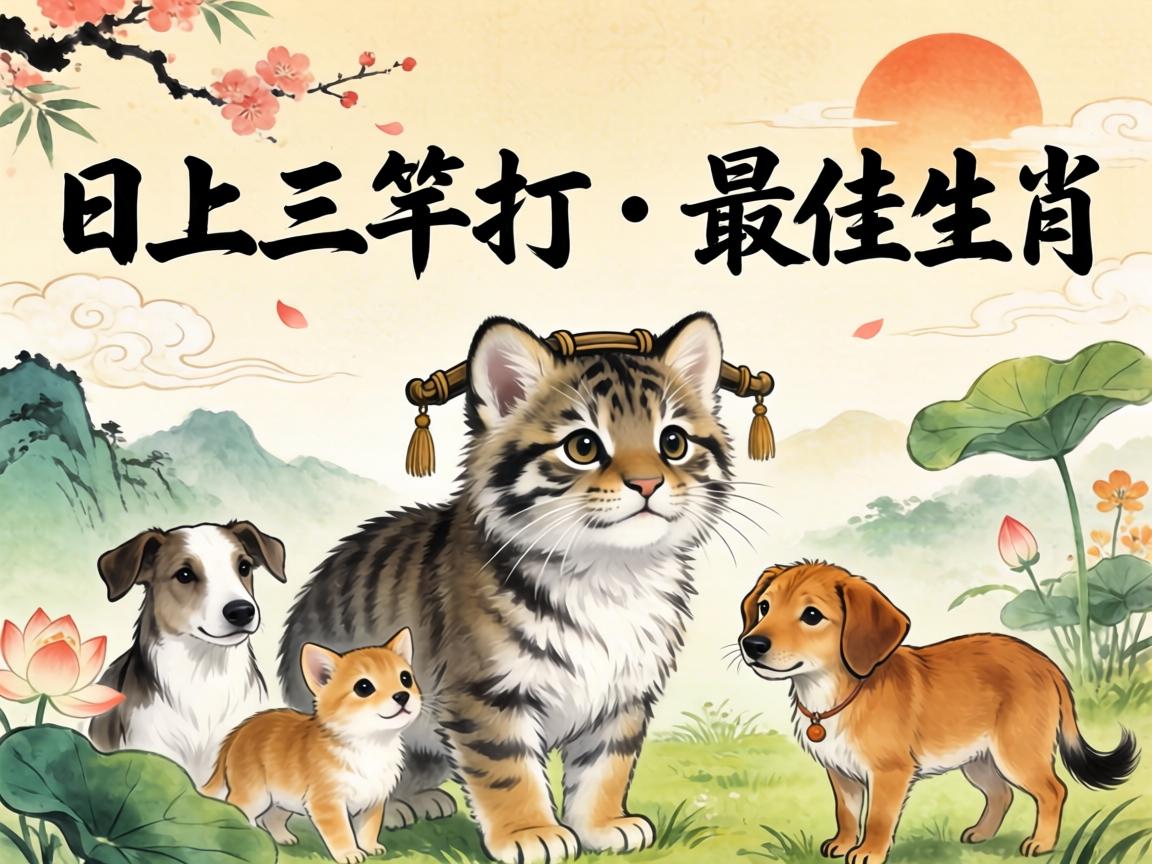日上三竿打一最佳生肖