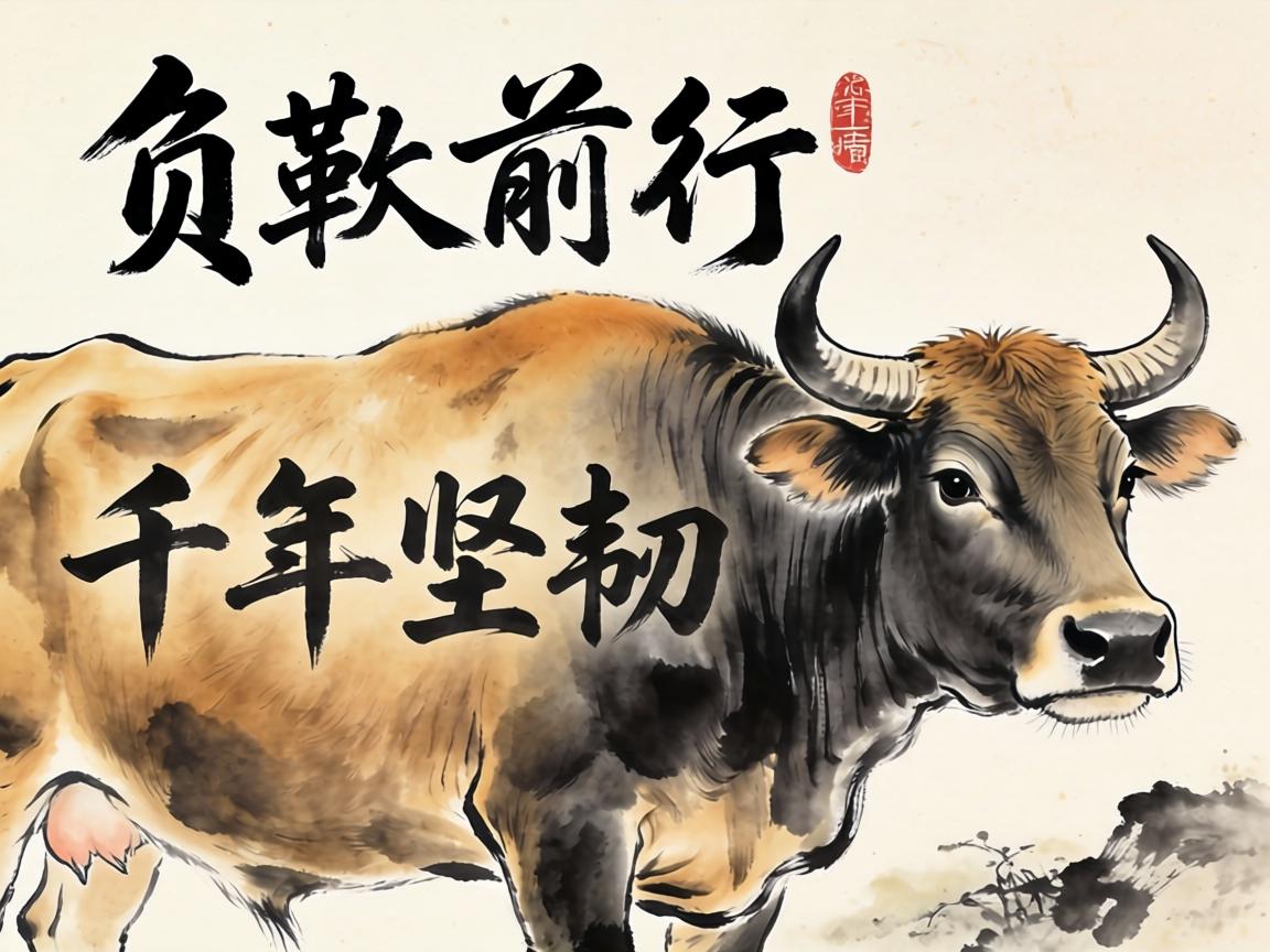 牛脊上的千年堅(jiān)韌