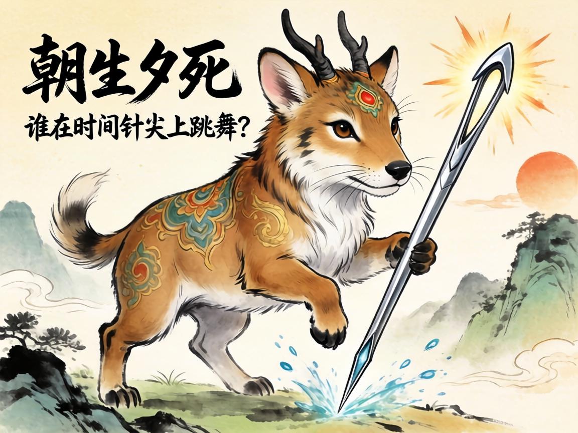 誰在時間的針尖上跳舞