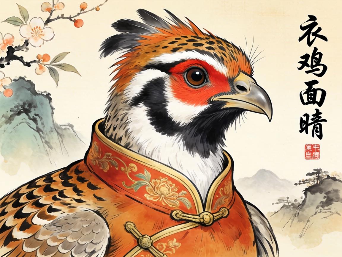 鶉衣鵠面是什么生肖