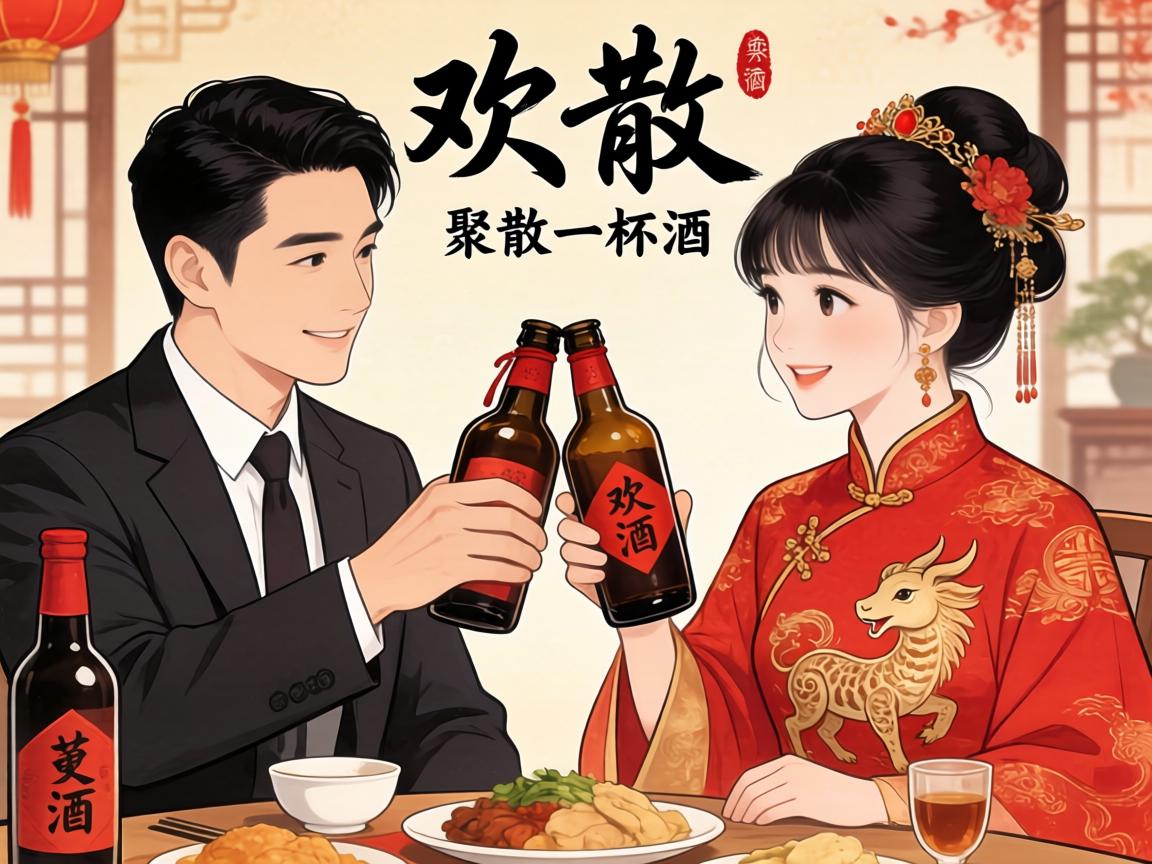 人歡聚散一杯酒