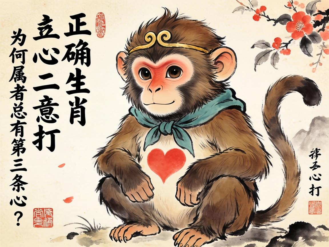 為何屬猴者總有第三條心