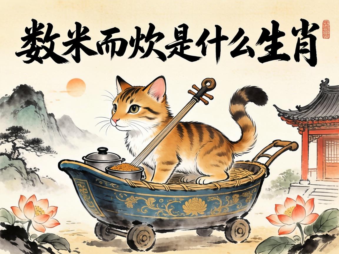 數(shù)米而炊是什么生肖