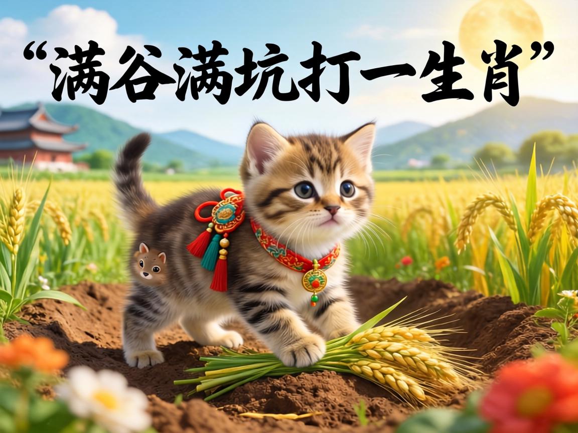 滿谷滿坑打一生肖