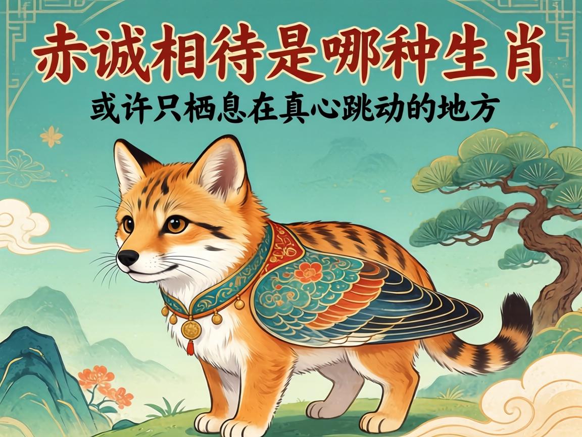 它或許只棲息于真心跳動的地方