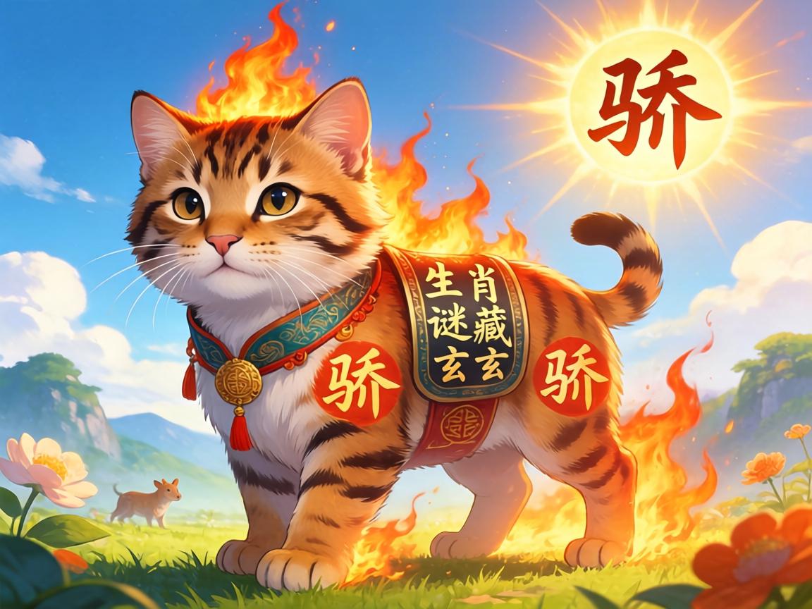 生肖謎底藏玄機(jī)