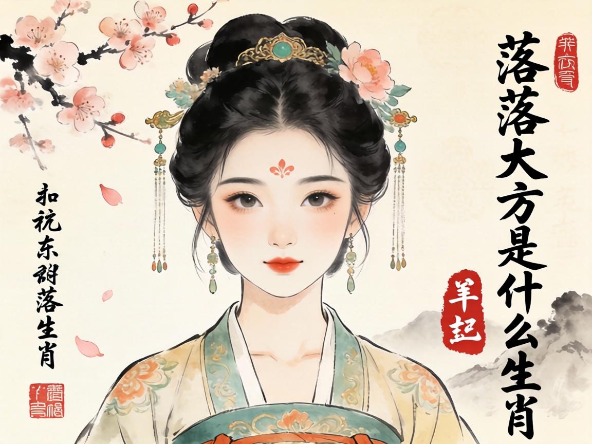 落落大方是什么生肖