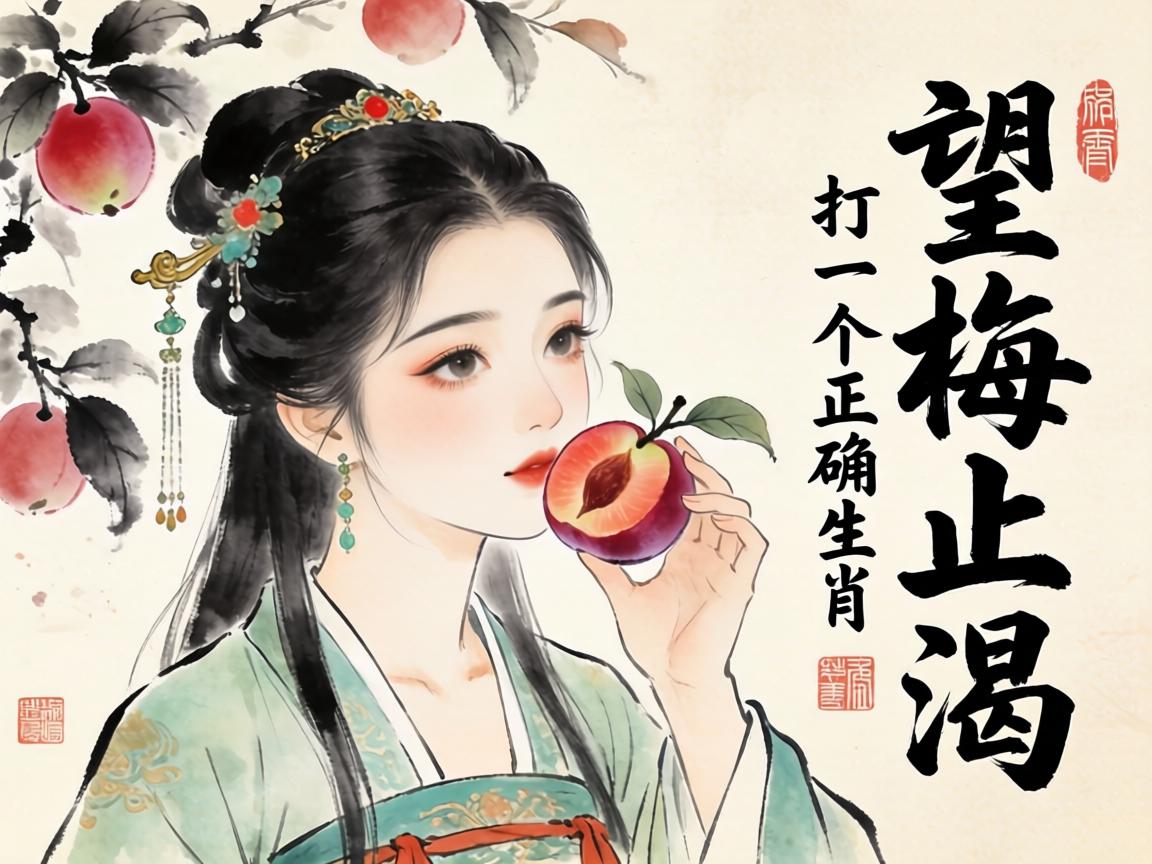 望梅止渴打一個正確生肖