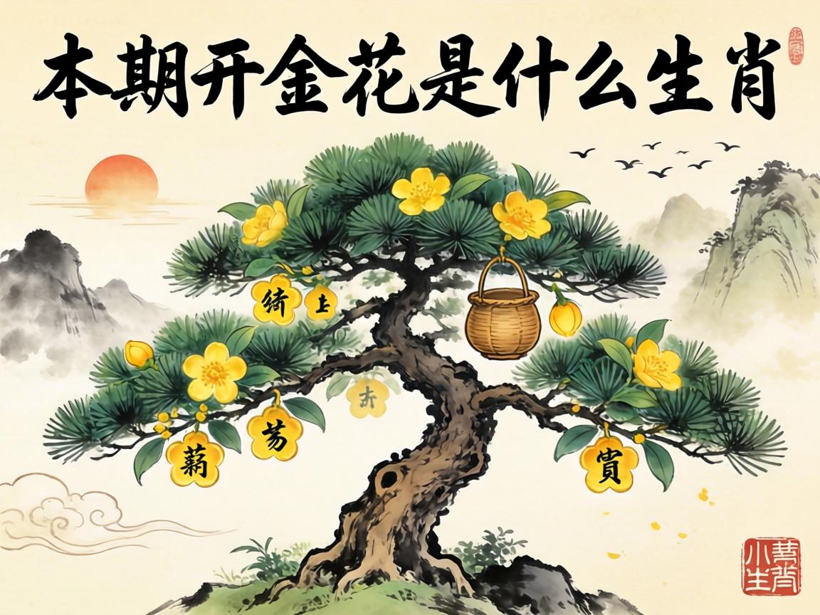 鐵樹本期開金花是什么生肖