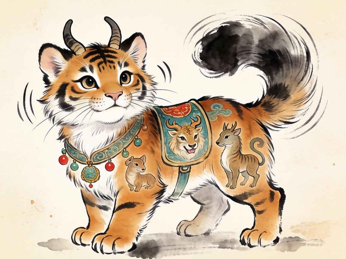 搖頭擺尾的三大生肖