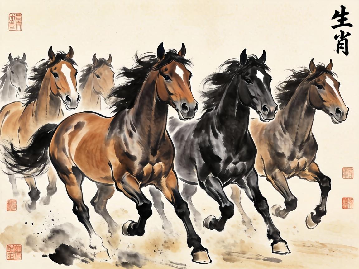 萬馬奔騰打一個正確生肖