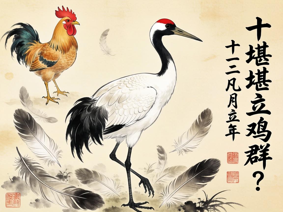十二生肖中誰堪鶴立雞群