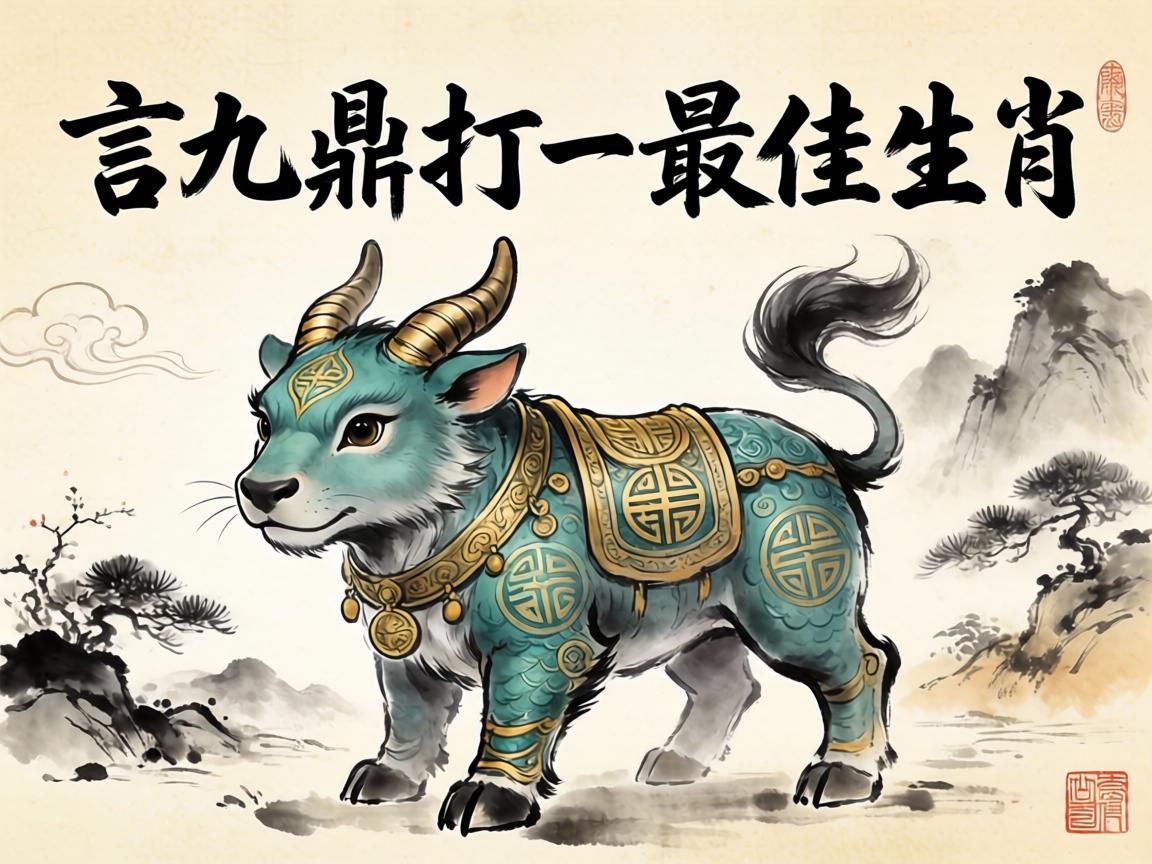 一言九鼎打一最佳生肖