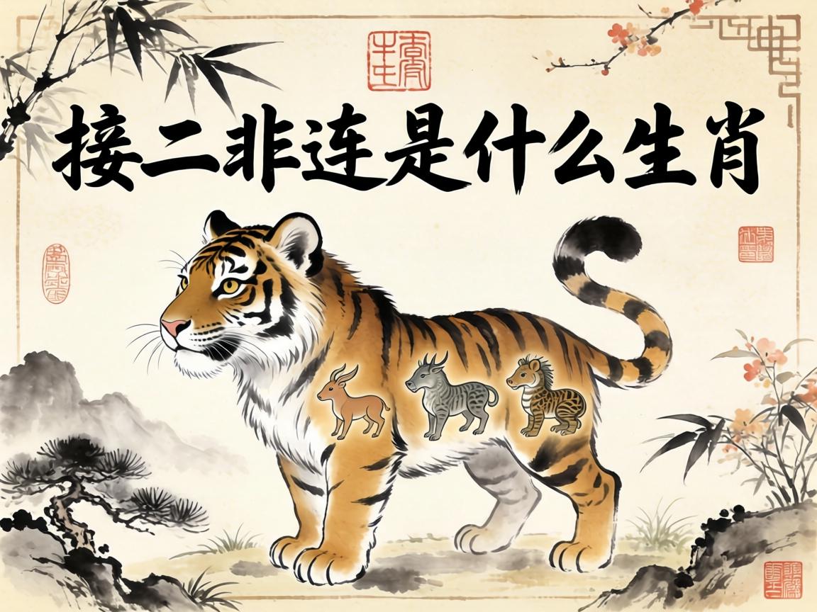 接二連三是什么生肖