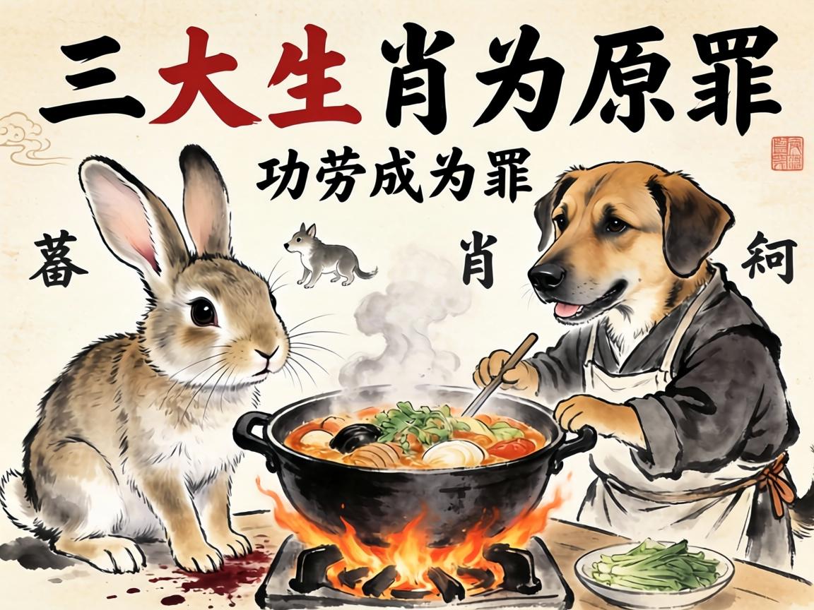 兔死狗烹三大生肖