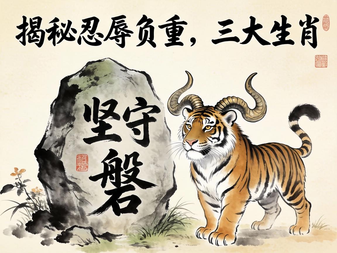 揭秘忍辱負(fù)重的三大生肖