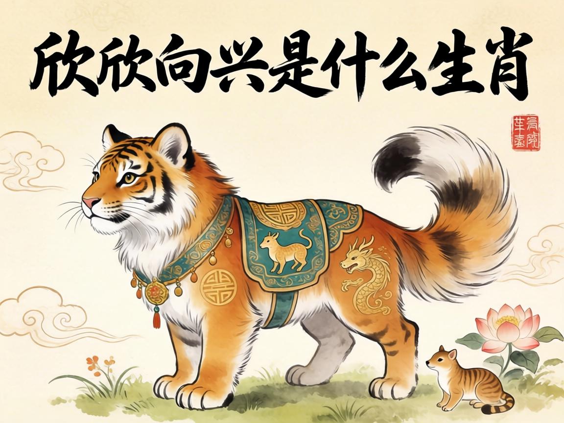 欣欣向榮是什么生肖