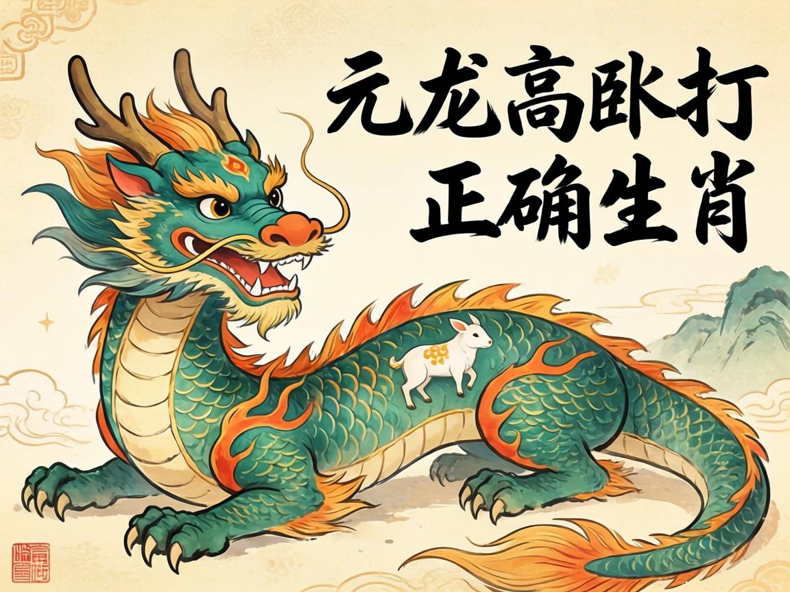 元龍高臥打一正確生肖