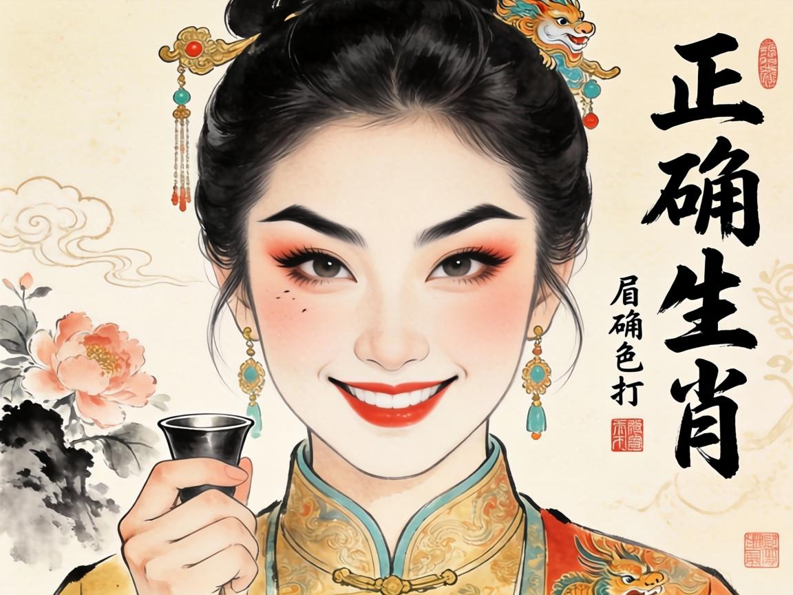 眉飛色舞打一正確生肖