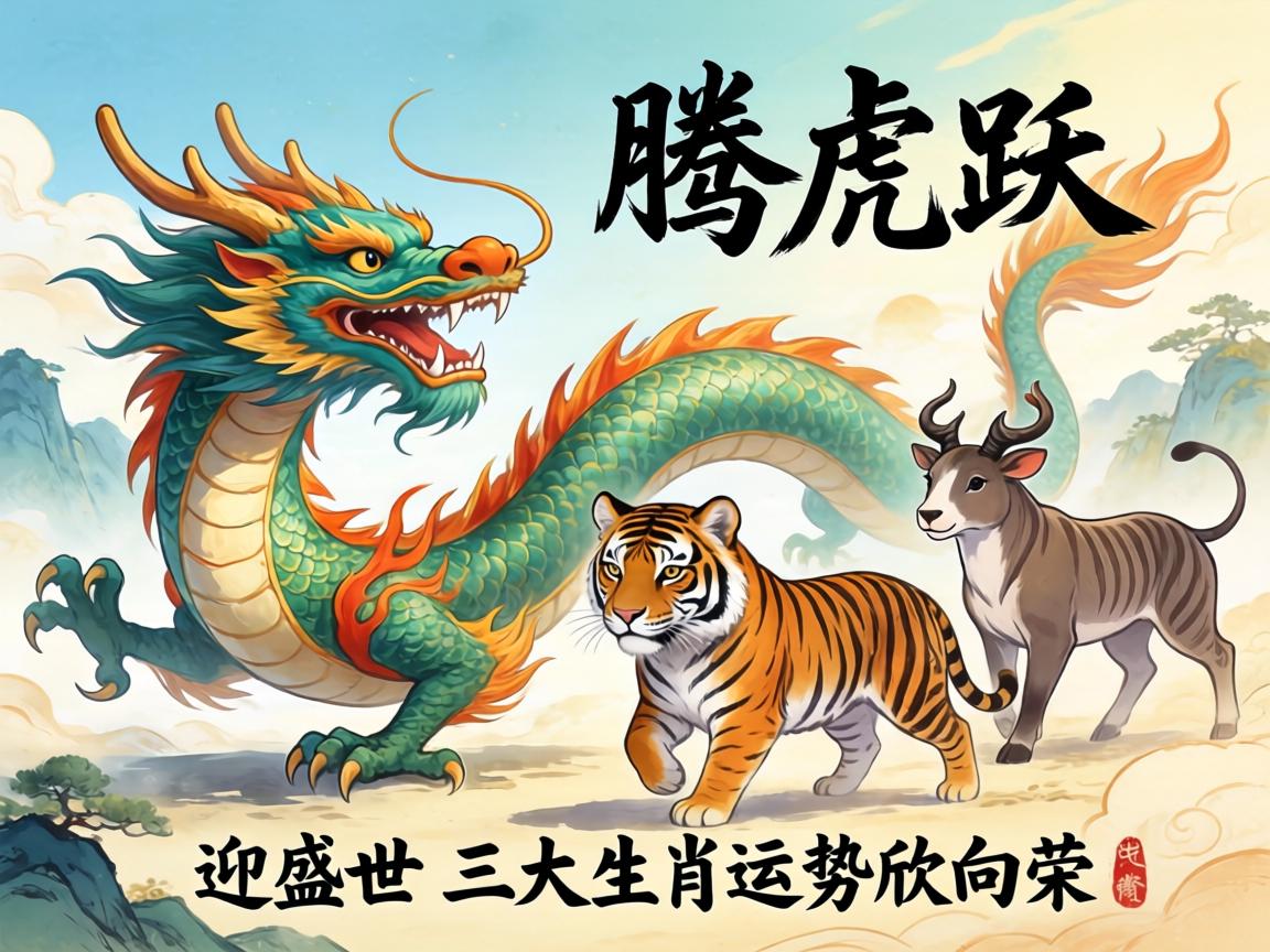 三大生肖運勢欣向榮