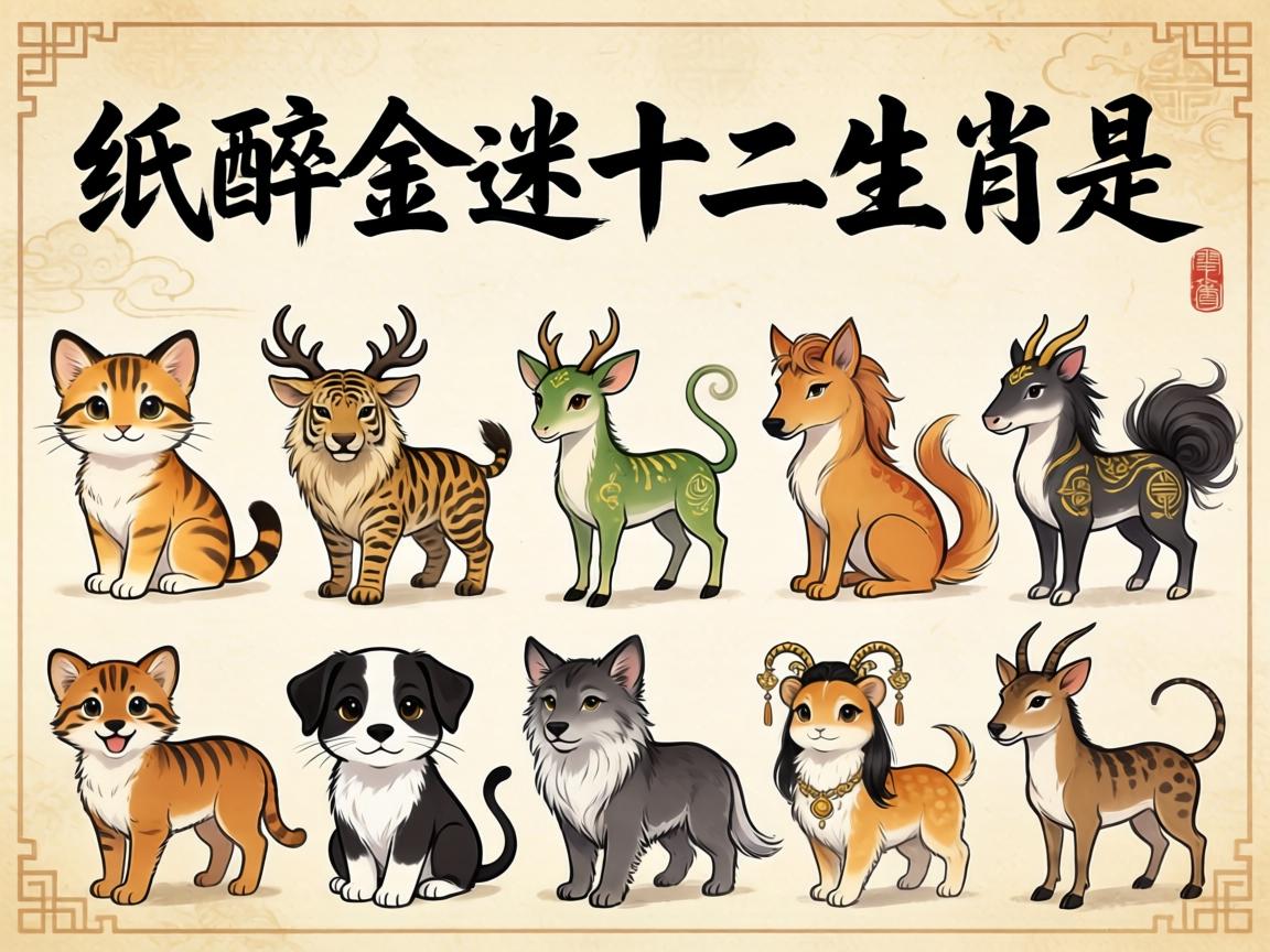 紙醉金迷十二生肖是誰