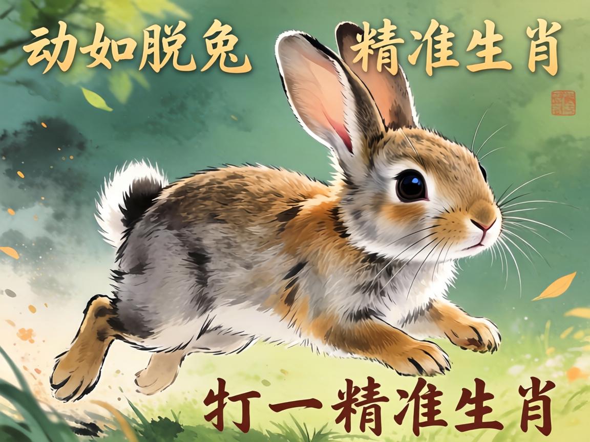 動如脫兔打一精準生肖