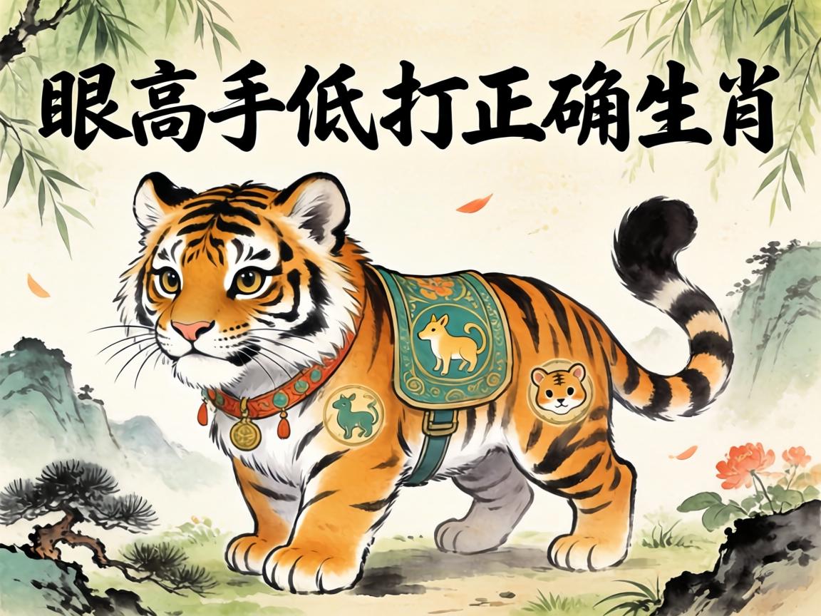 眼高手低打一正確生肖