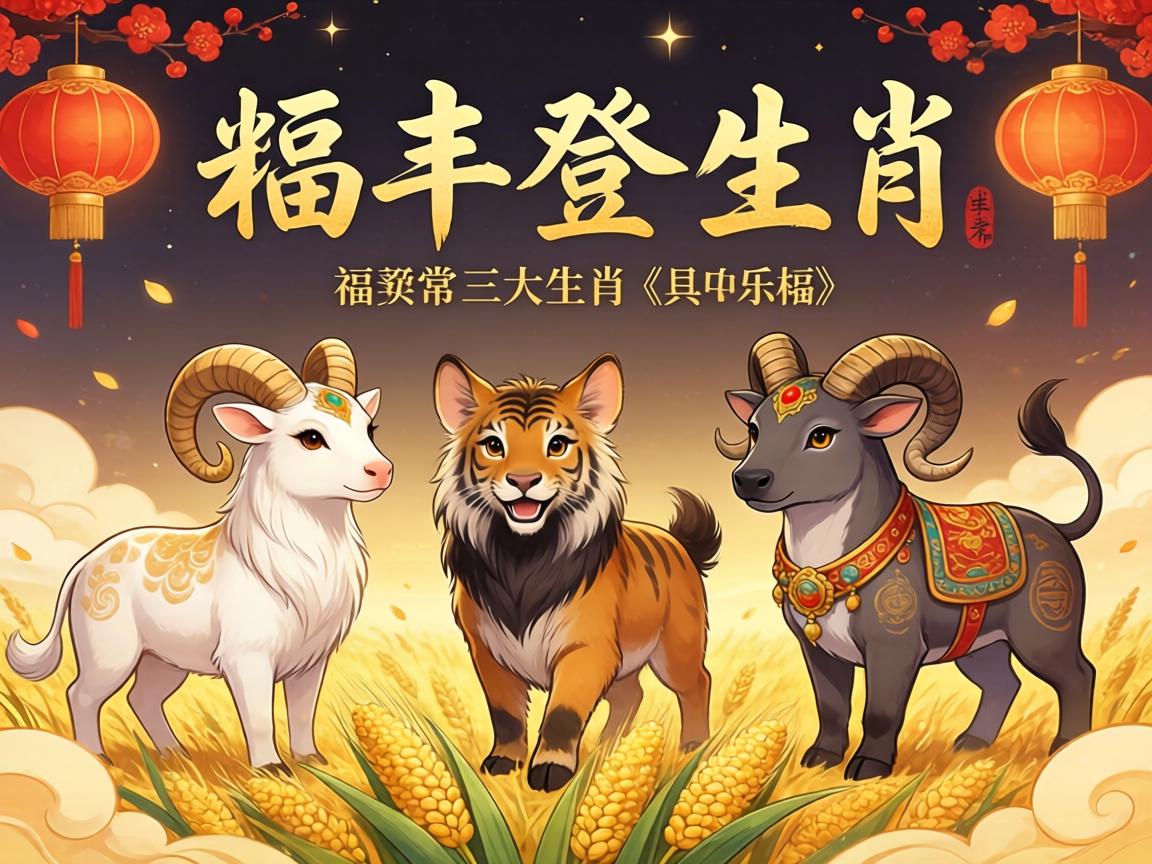 五谷豐登三大生肖