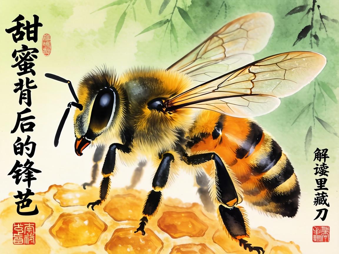 解讀蜜里藏刀的動物智慧