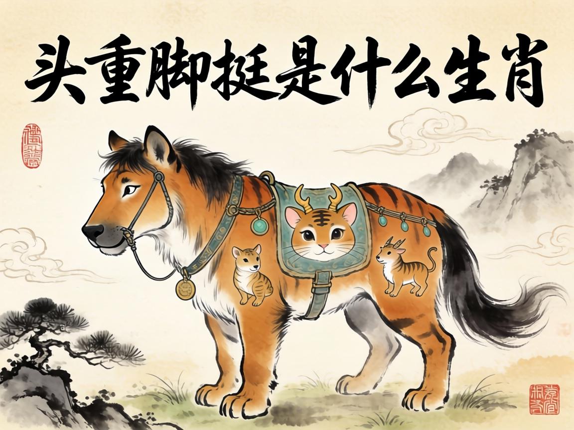 頭重腳輕是什么生肖