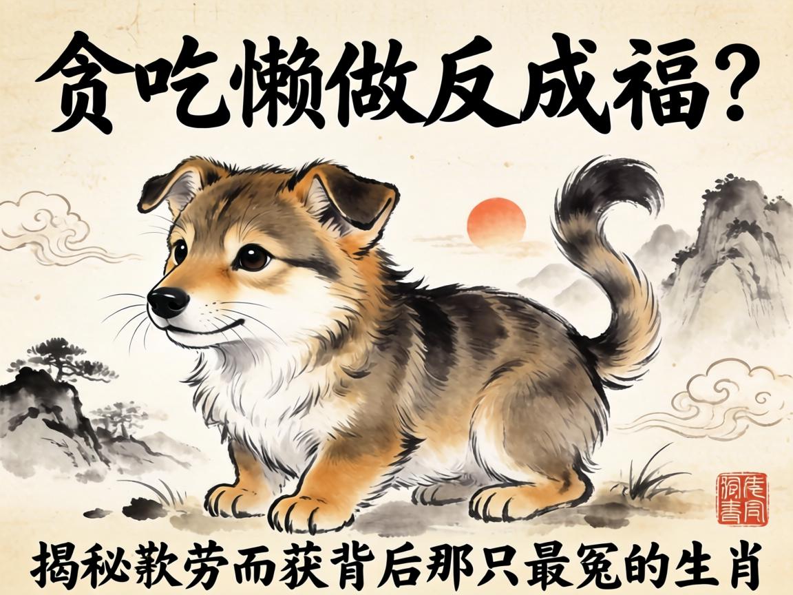 揭秘不勞而獲背后那只最冤的生肖