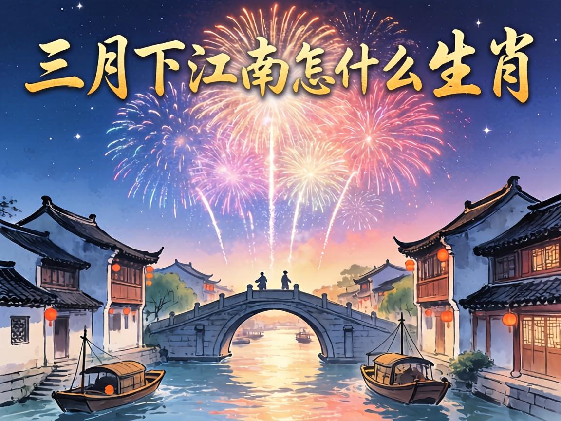 煙花三月下江南指什么生肖