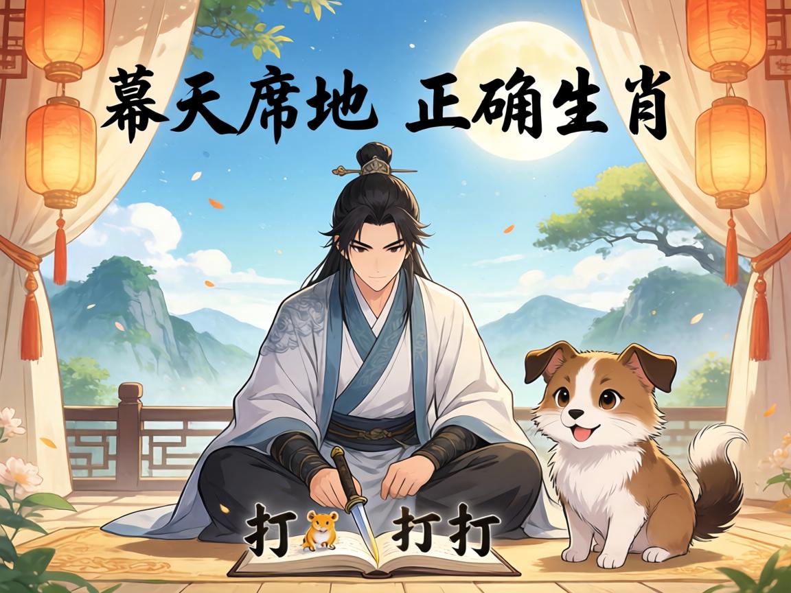 幕天席地打一正確生肖