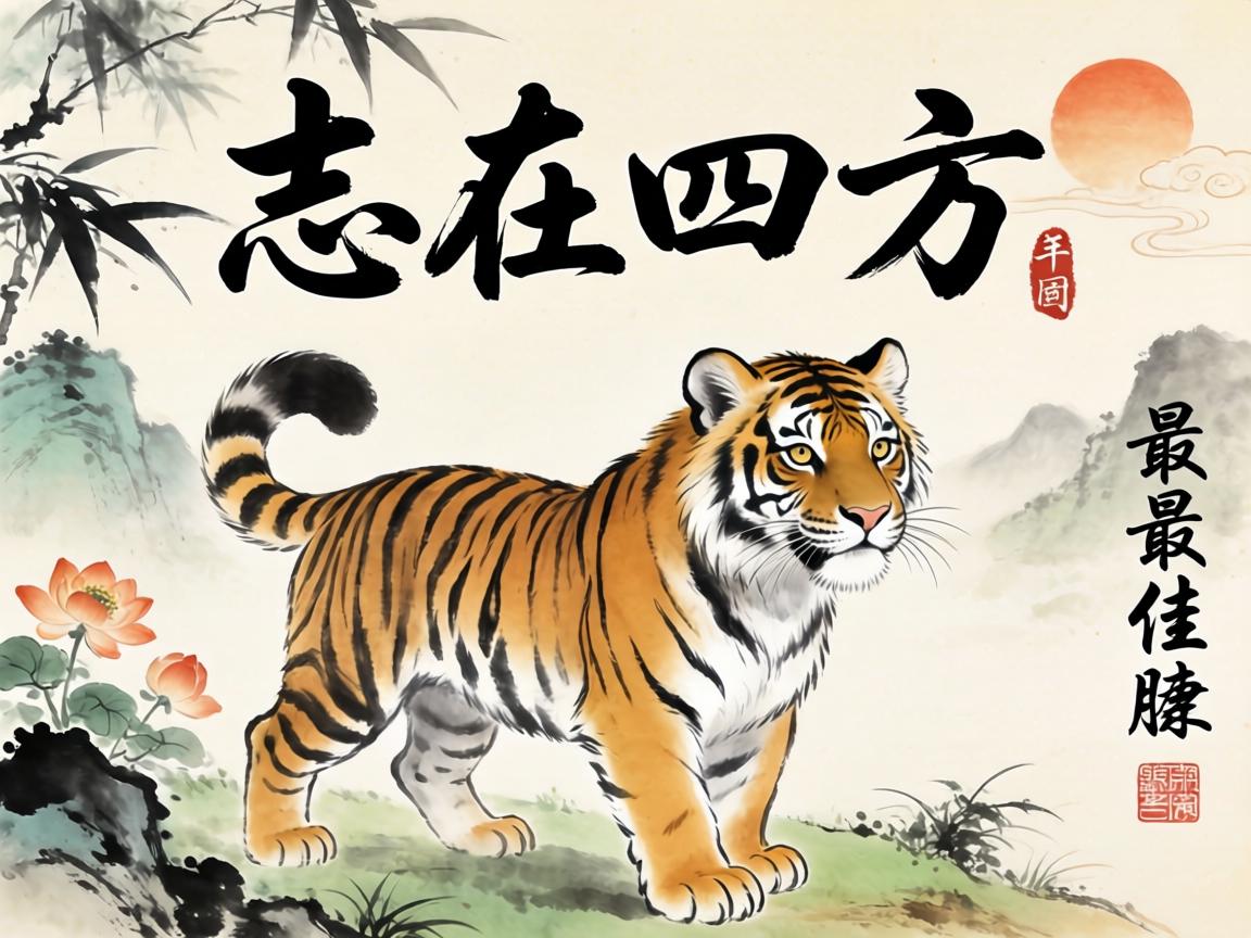 志在四方打一最佳動物