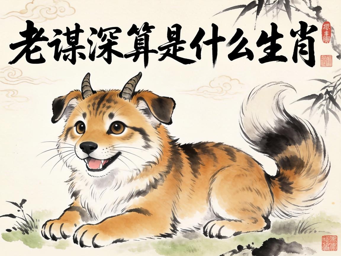 老謀深算是什么生肖