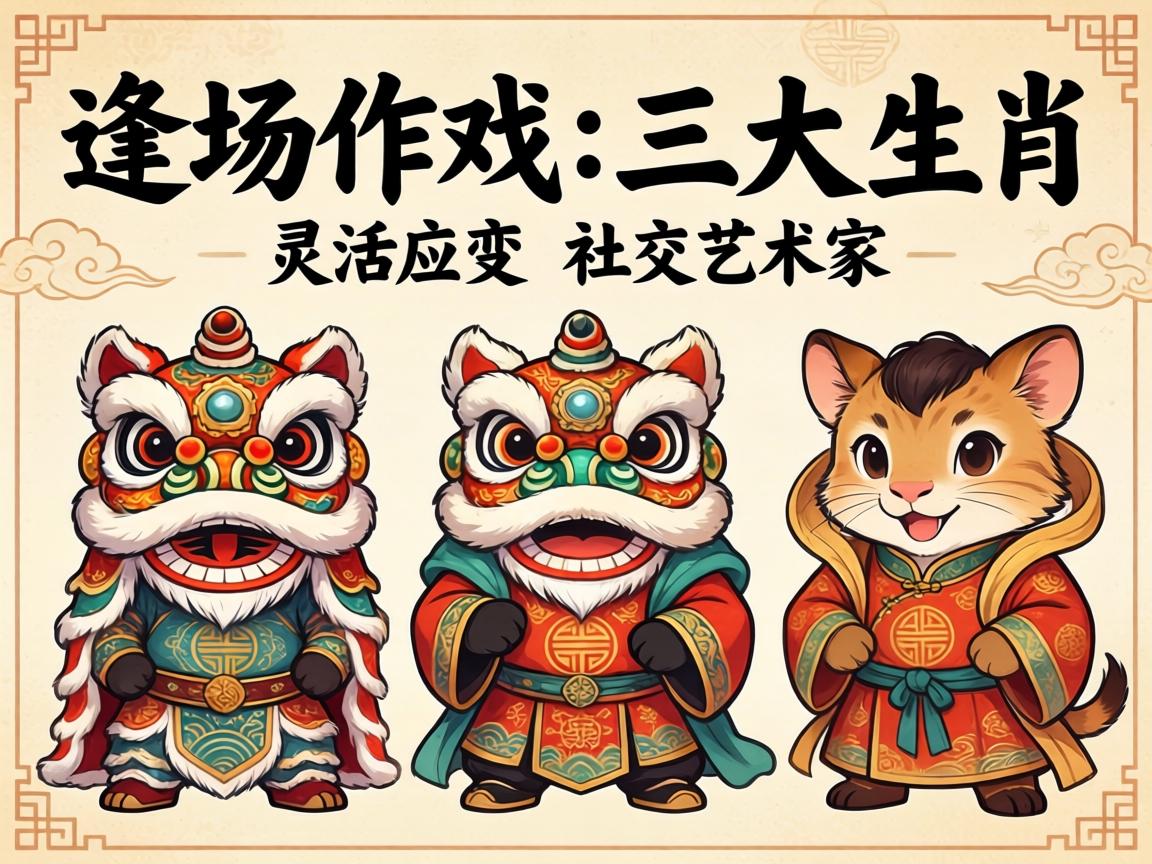 靈活應(yīng)變的社交藝術(shù)家