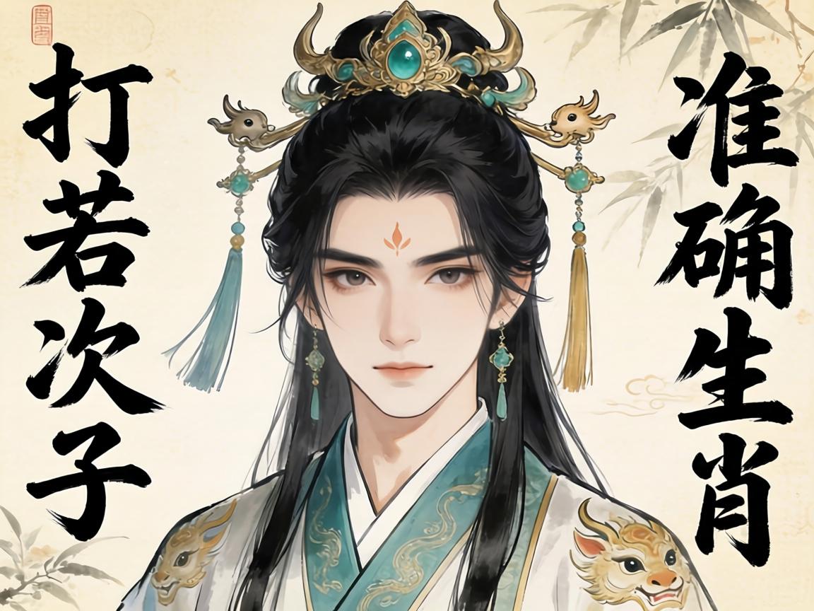 靜若次子打一準確生肖