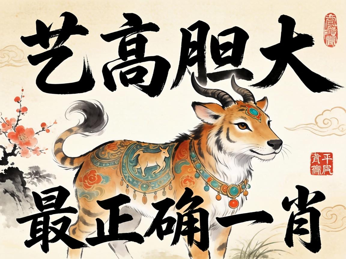 藝高膽大最正確一肖