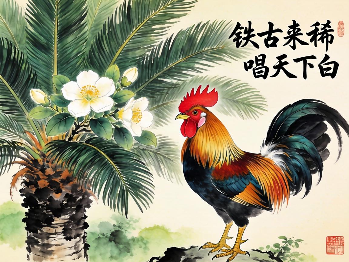 鐵樹(shù)開(kāi)花古來(lái)稀