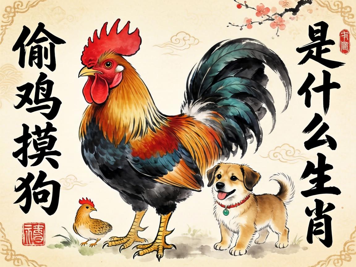 偷雞摸狗是什么生肖