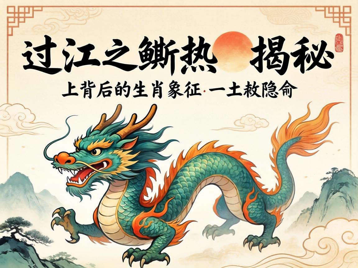 揭秘其背后的生肖象征