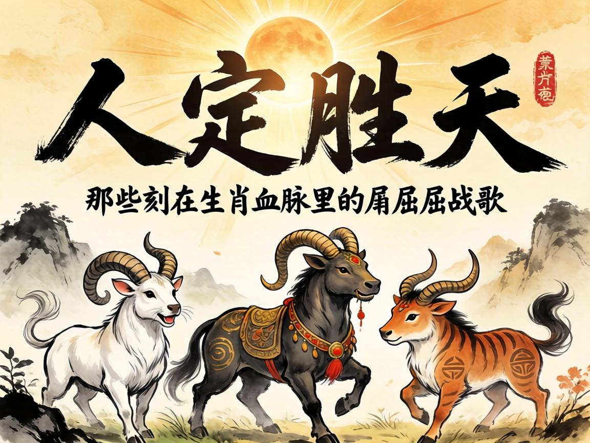 那些刻在生肖血脈里的不屈戰(zhàn)歌