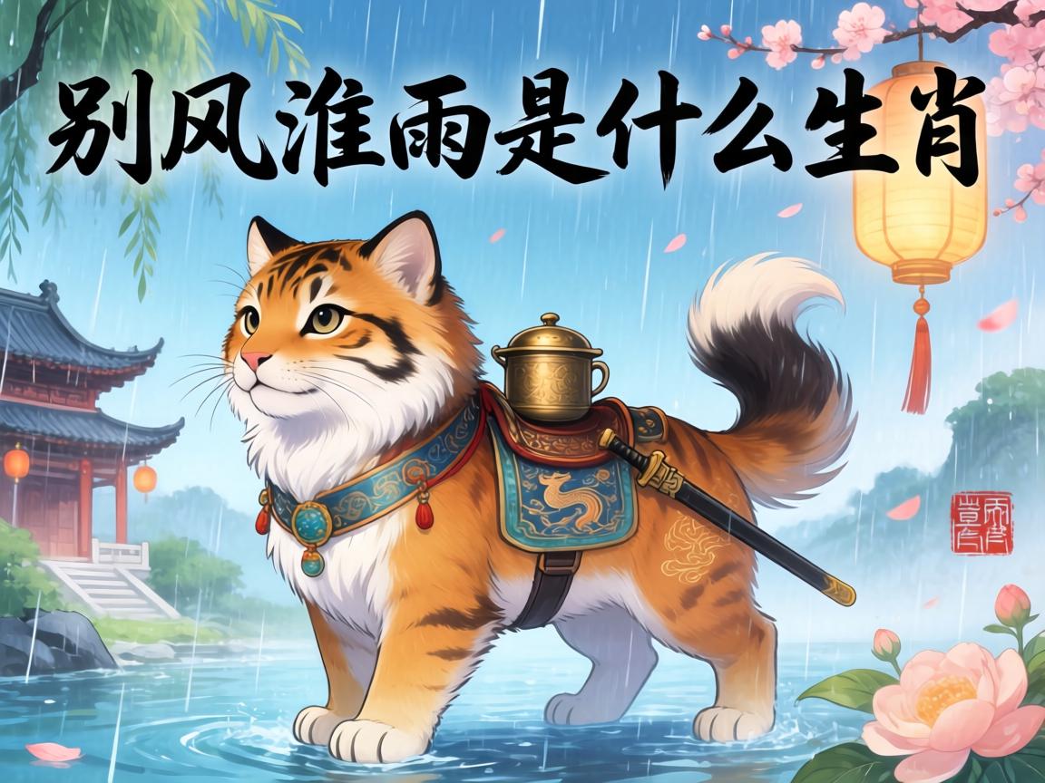 別風(fēng)淮雨是什么生肖
