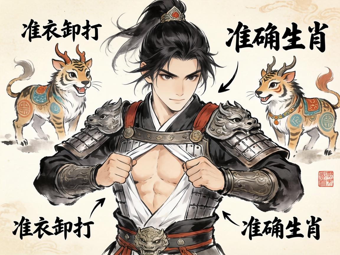 解衣卸甲打一準確生肖