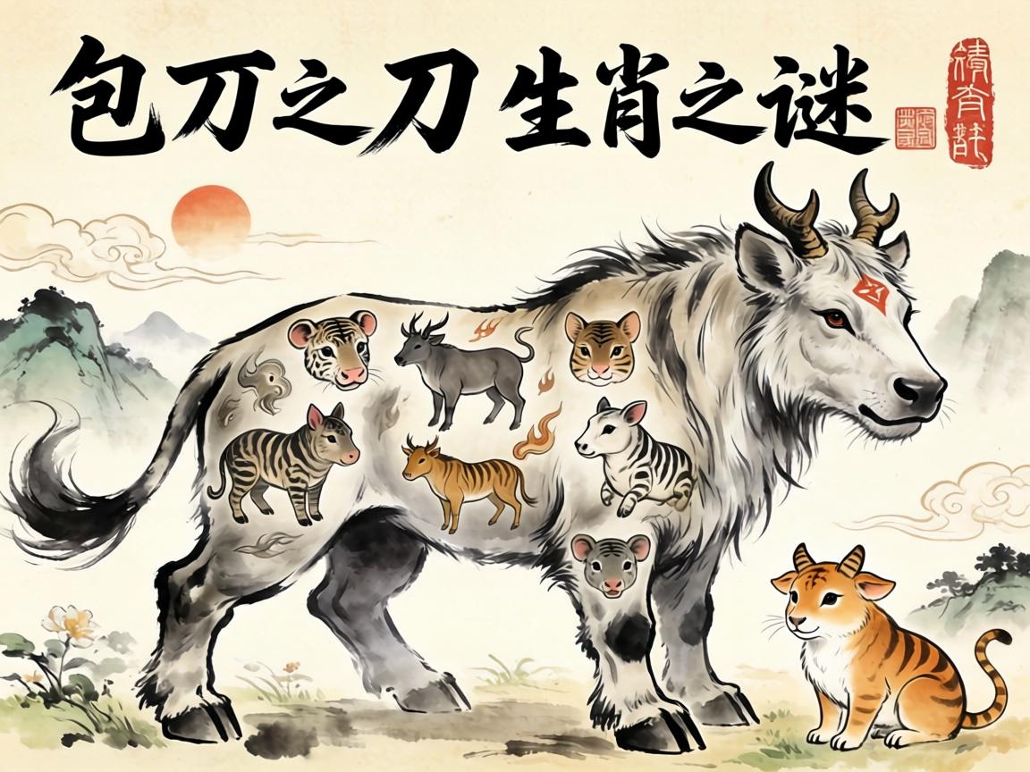 庖丁之刃與生肖之謎